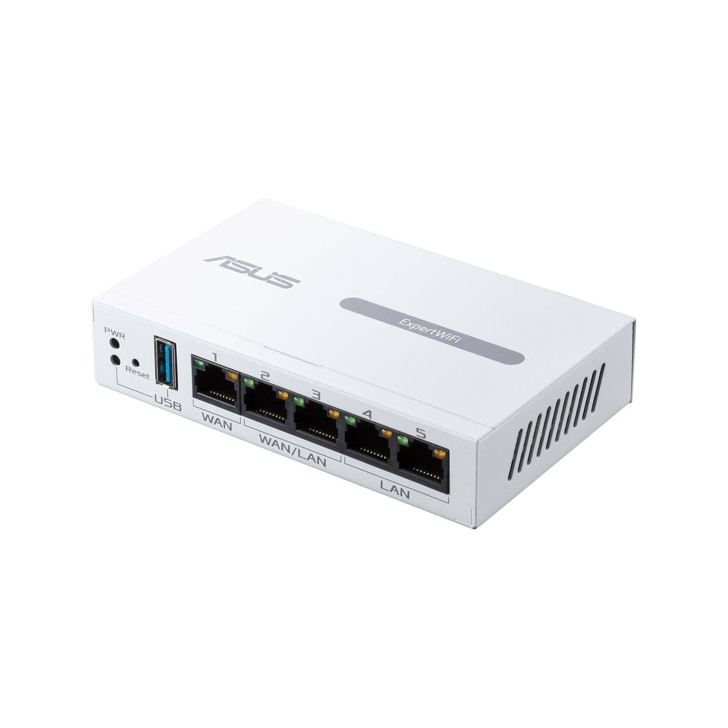 Asus Gigabit VPN wired router | ExpertWiFi EBG15 | 10/100/1000 Mbit/s | Ethernet LAN (RJ-45) ports 3 | Mesh Support Yes | MU-MiM