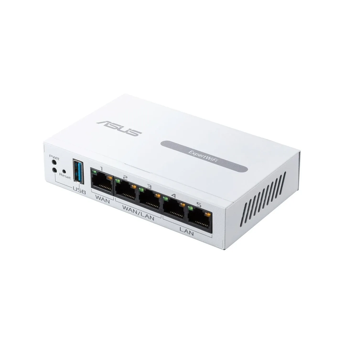 Asus Gigabit VPN wired router | ExpertWiFi EBG15 | 10/100/1000 Mbit/s | Ethernet LAN (RJ-45) ports 3 | Mesh Support Yes | MU-MiM