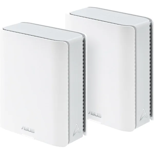 Asus Tri-band WiFi 7 Smart AiMesh Router | ZenWiFi BT10 (2pk) | 802.11be | 18000 Mbit/s | Ethernet LAN (RJ-45) ports 3 | Mesh Su