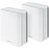Asus Tri-band WiFi 7 Smart AiMesh Router | ZenWiFi BT10 (2pk) | 802.11be | 18000 Mbit/s | Ethernet LAN (RJ-45) ports 3 | Mesh Su