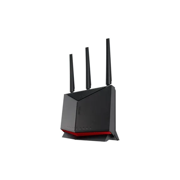 Asus Wireless Wifi 7 Dual Band Gigabit Router | RT-BE86U | 802.11be | 6800 Mbit/s | Ethernet LAN (RJ-45) ports 5 | Mesh Support