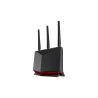 Asus Wireless Wifi 7 Dual Band Gigabit Router | RT-BE86U | 802.11be | 6800 Mbit/s | Ethernet LAN (RJ-45) ports 5 | Mesh Support 