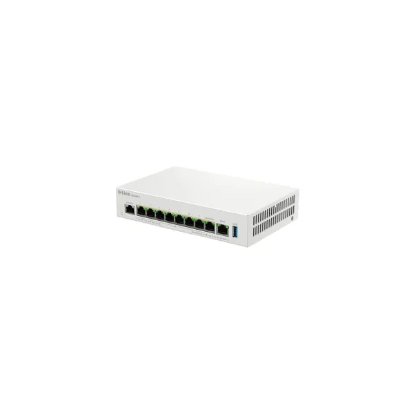 D-Link Wireless router | DBR-600-P/E | 10/100/1000 Mbit/s | Ethernet LAN (RJ-45) ports 8 | Mesh Support Yes | MU-MiMO No | No mo