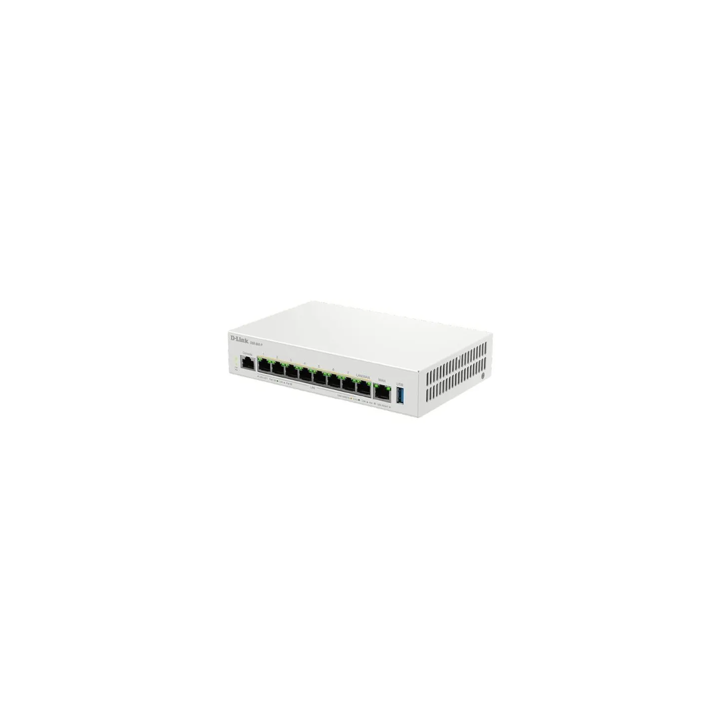 D-Link Wireless router | DBR-600-P/E | 10/100/1000 Mbit/s | Ethernet LAN (RJ-45) ports 8 | Mesh Support Yes | MU-MiMO No | No mo
