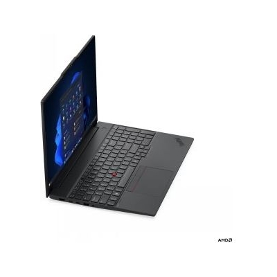 Lenovo ThinkPad E16 G3 AMD | Black | 16 " | IPS | WUXGA | 1920 x 1200 pixels | Anti-glare | AMD Ryzen 5 | 230 | 16 GB | SO-DIMM 