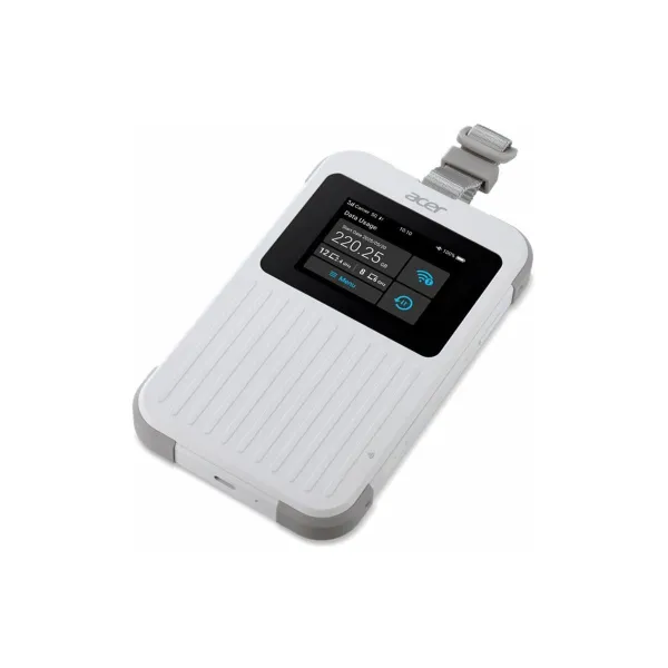 Acer Connect M6E Wi-Fi 5G Mobile Hotspot | FF.G2VTA.001 | 802.11ax | Mesh Support No | MU-MiMO No | 5G
