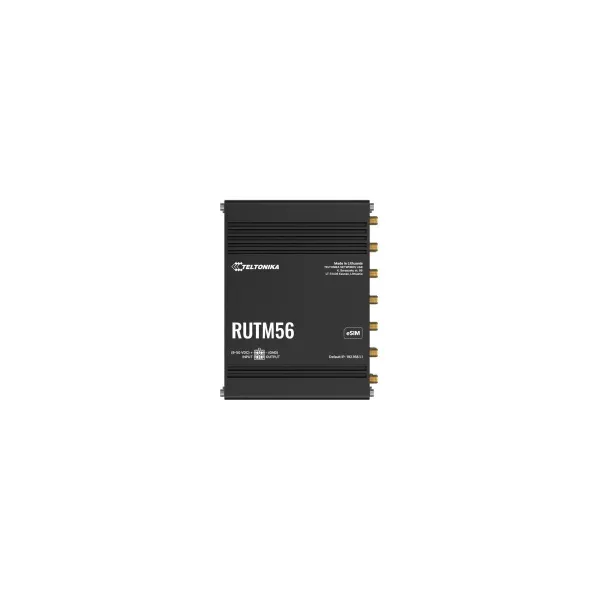 Teltonika IOT ROUTER RUTM56 DUAL MODEM 4G&5G+ETH+WIFI