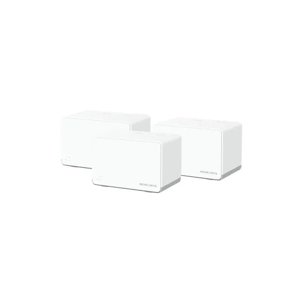 Mercusys Routers | AX1800 Whole Home Mesh WiFi 6 System | 802.11ax | Ethernet LAN (RJ-45) ports 1 | Mesh Support Yes | MU-MiMO Y