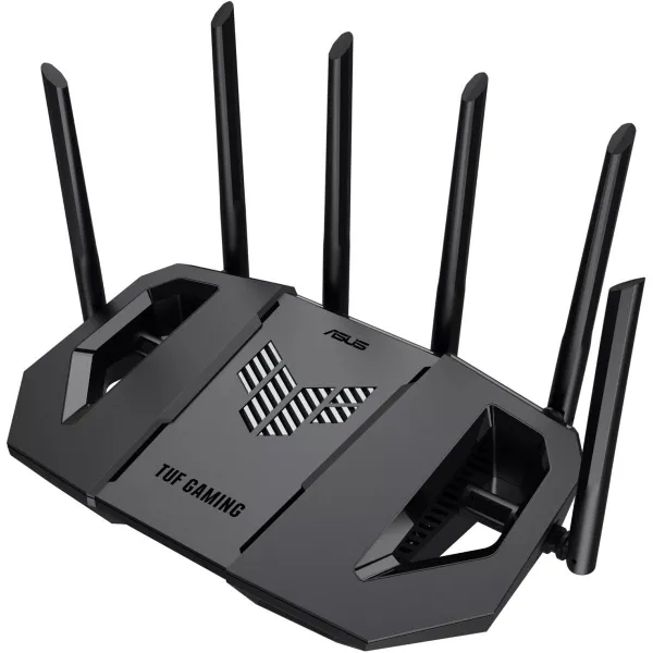 Asus TUF-BE9400 Tri-Band WiFi 7 Gaming Router, EU+UK | 802.11ax | 688/2885/5764 Mbit/s | Ethernet LAN (RJ-45) ports 3 | Mesh Sup