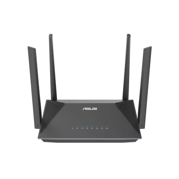 Asus RT-AX52 Pro AX3000 AiMesh wireless router | 802.11ax | 574/2402 Mbit/s | Ethernet LAN (RJ-45) ports 3 | Mesh Support Yes |