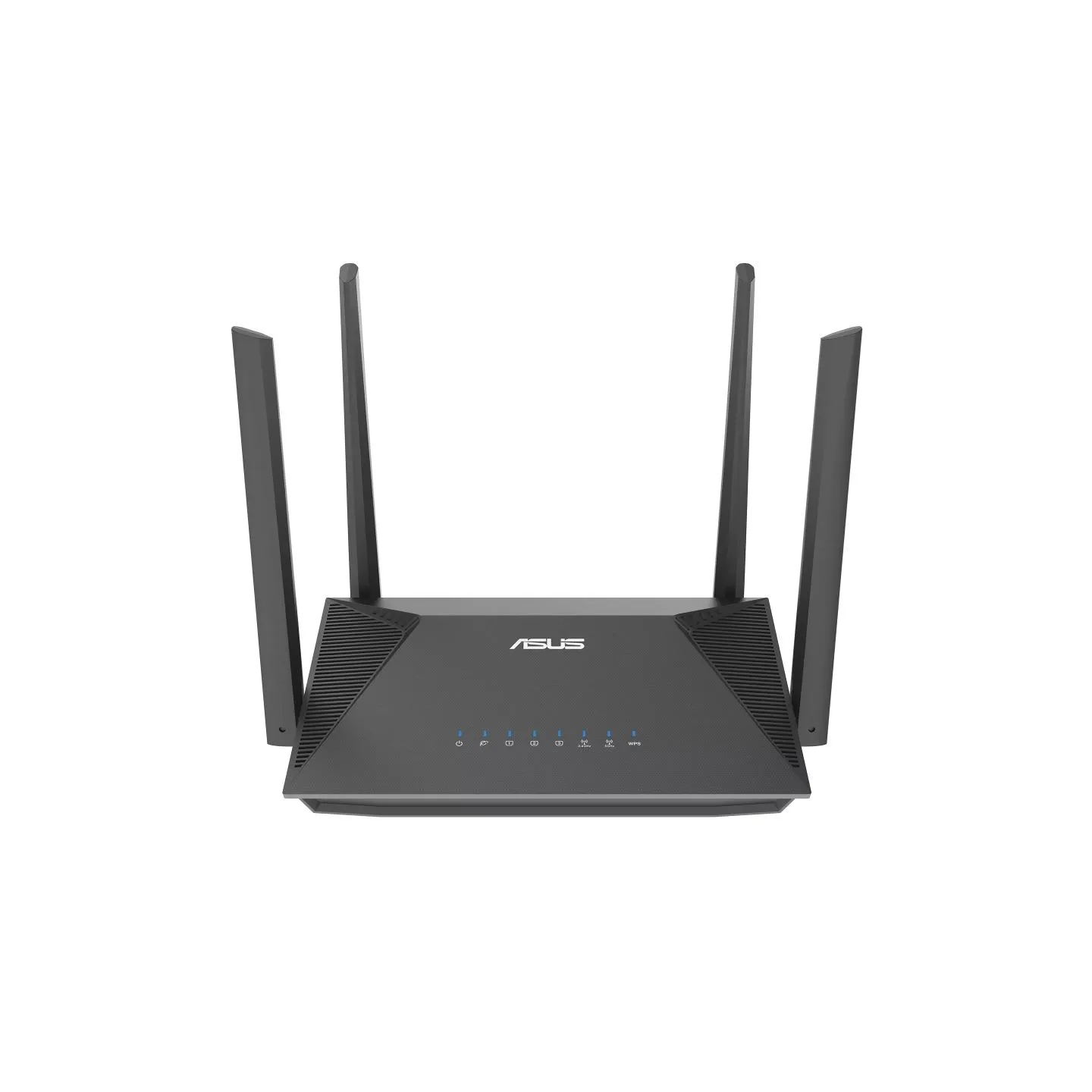 Asus RT-AX52 Pro AX3000 AiMesh wireless router | 802.11ax | 574/2402 Mbit/s | Ethernet LAN (RJ-45) ports 3 | Mesh Support Yes | 