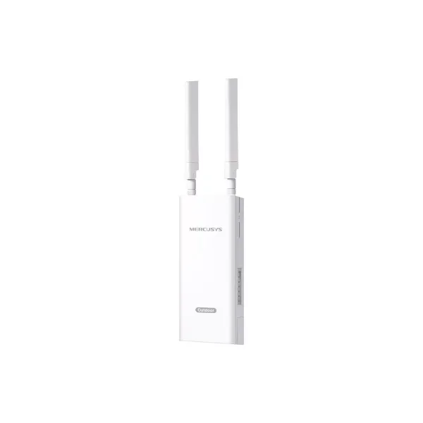 Mercusys MB118-4G | 300 Mbps Wireless 4G LTE Outdoor/Indoor Router | 802.11b | Ethernet LAN (RJ-45) ports 1 | Mesh Support No |
