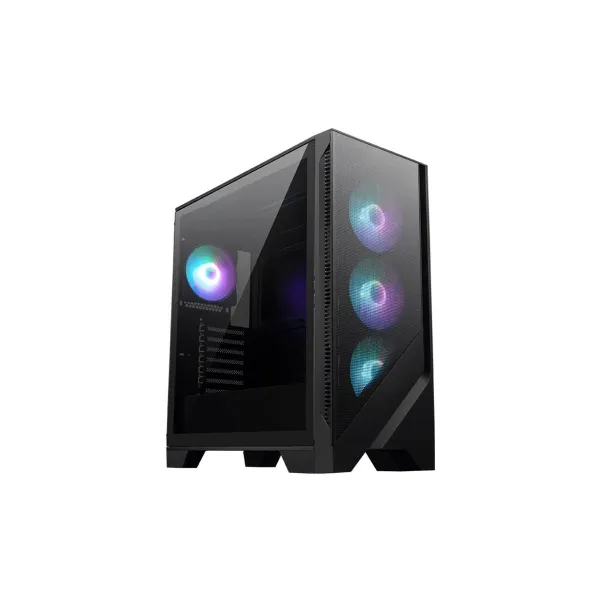 MSI PC Case | MAG FORGE 321R AIRFLOW | Side window | Black | Mid-Tower | ATX
