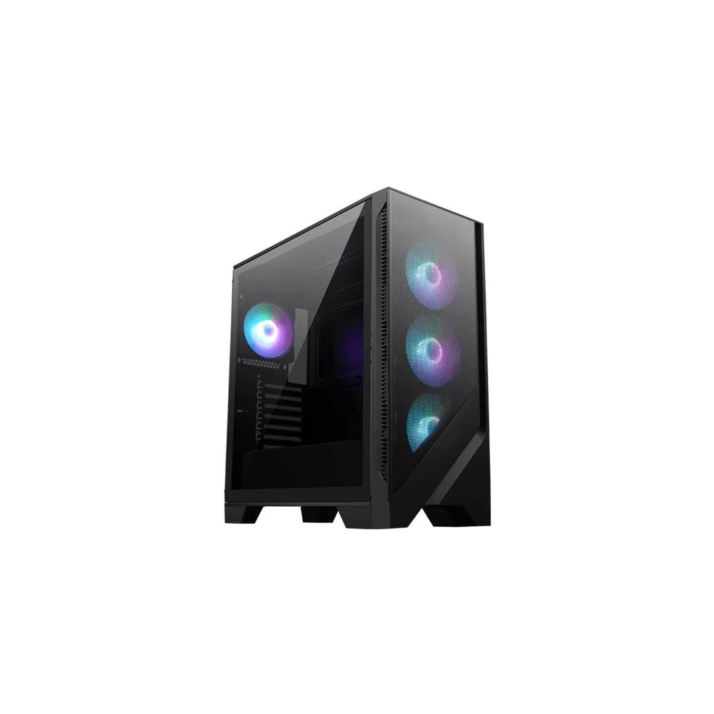 MSI PC Case | MAG FORGE 321R AIRFLOW | Side window | Black | Mid-Tower | ATX