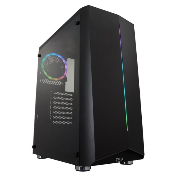 FSP | CMT151 | Black | ATX