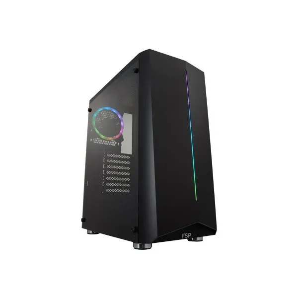 FSP | CMT151 | Black | ATX
