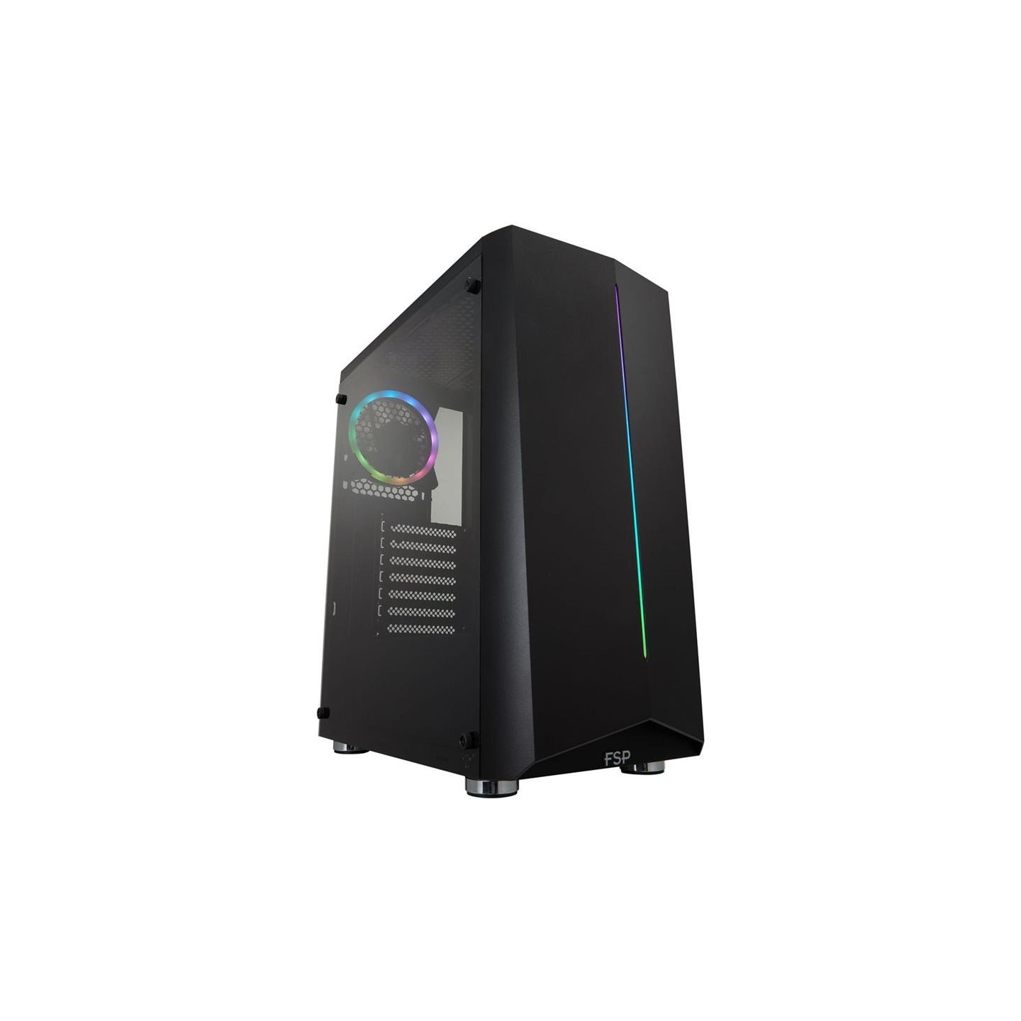 FSP | CMT151 | Black | ATX
