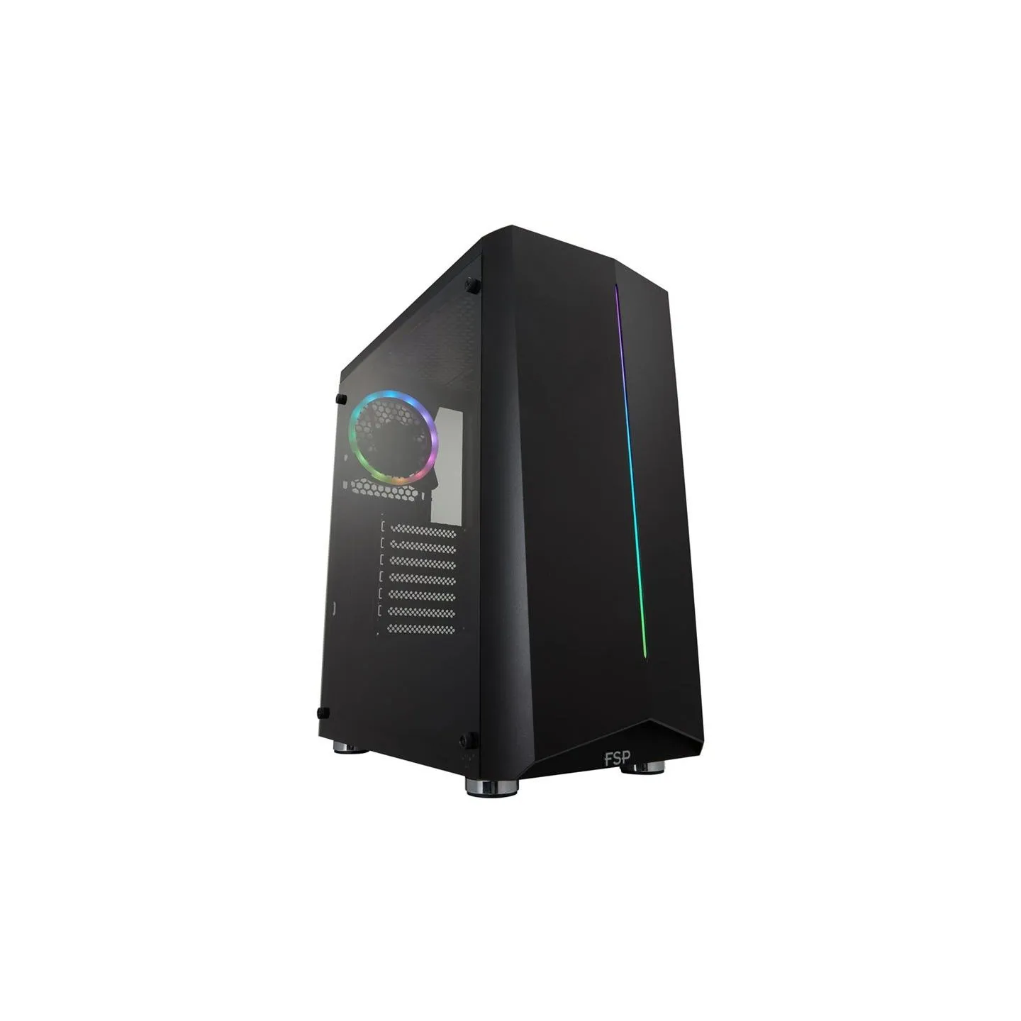 FSP | CMT151 | Black | ATX