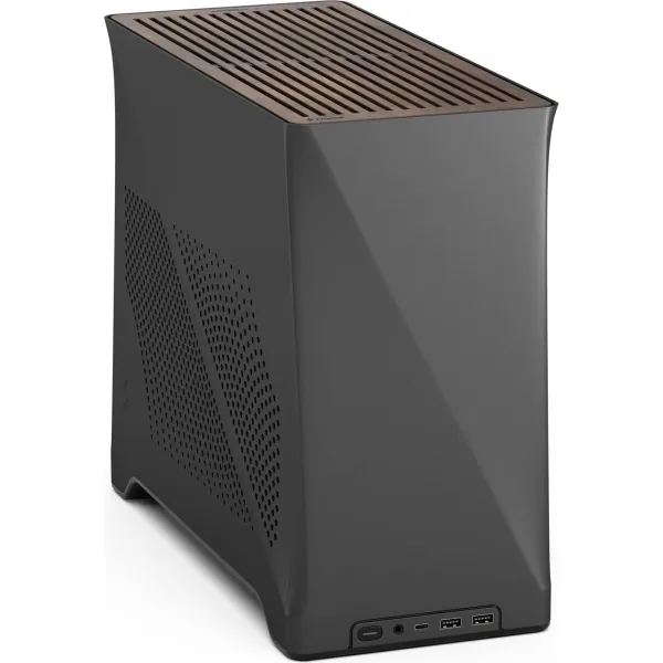 Fractal Design Computer Case | Era 2 | Charcoal | mITX | SFX / SFX-L