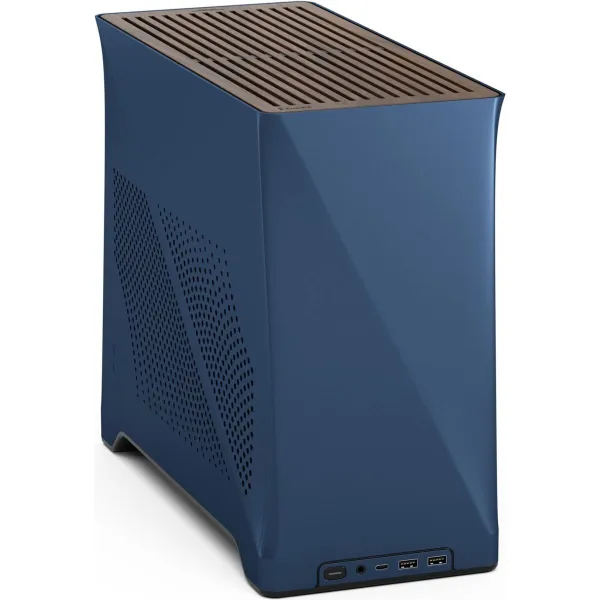 Fractal Design Computer Case | Era 2 | Midnight Blue | mITX | SFX / SFX-L