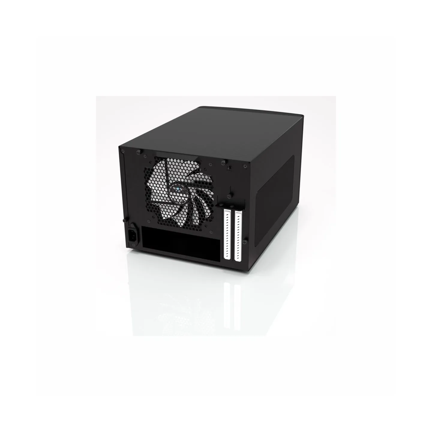 Fractal Design | NODE 304 | 2 - USB 3.0 (Internal 3.0 to 2.0 adapter included)1 - 3.5mm audio in (microphone)1 - 3.5mm audio out