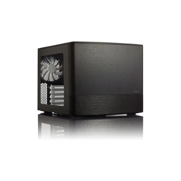 Fractal Design | NODE 804 | Side window | 2 - USB 3.0Audio in/outPower button with LED (white)HDD activity LED (white) | Black |