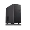 Fractal Design | CORE 1100 | Black | Micro ATX | ATX PSUs, up to 185mm if a typical-length optical drive is mounted