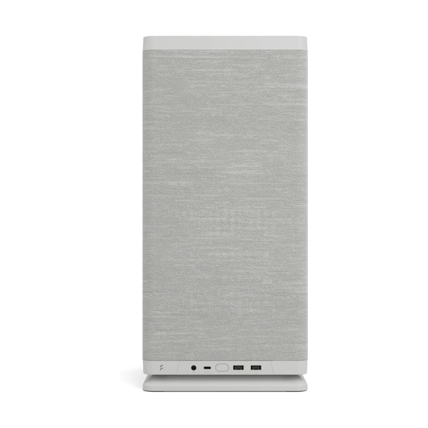 Fractal Design Computer Case | Mood | Light Gray | mITX