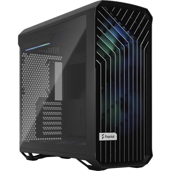 Fractal Design | Torrent Black RGB TG Light Tint | FD-C-TOR1A-04 | Black | ATX
