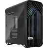 Fractal Design | Torrent Compact RGB TG Light Tint | Side window | Black | ATX