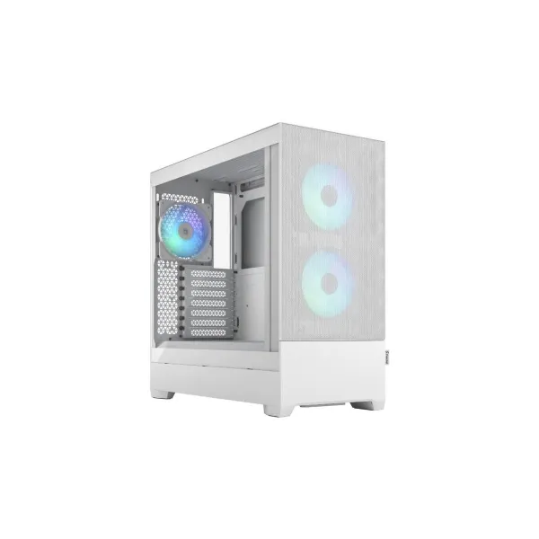 Fractal Design | Pop Air RGB | Side window | White TG Clear Tint | ATX, mATX, Mini ITX | ATX