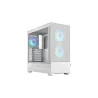 Fractal Design | Pop Air RGB | Side window | White TG Clear Tint | ATX, mATX, Mini ITX | ATX
