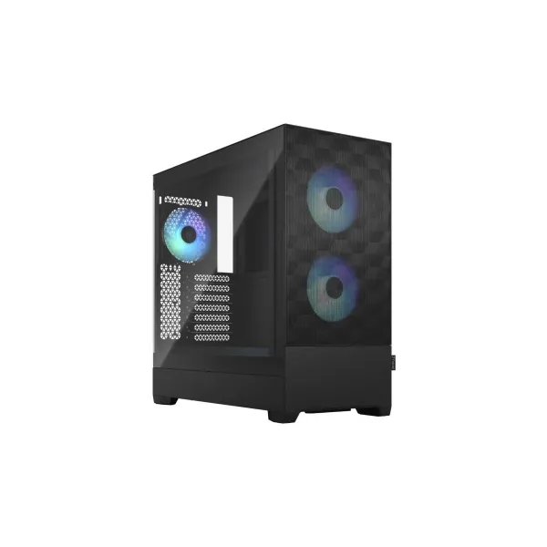 Fractal Design | op Air RGB | Side window | Black TG Clear Tint | ATX, mATX, Mini ITX | ATX