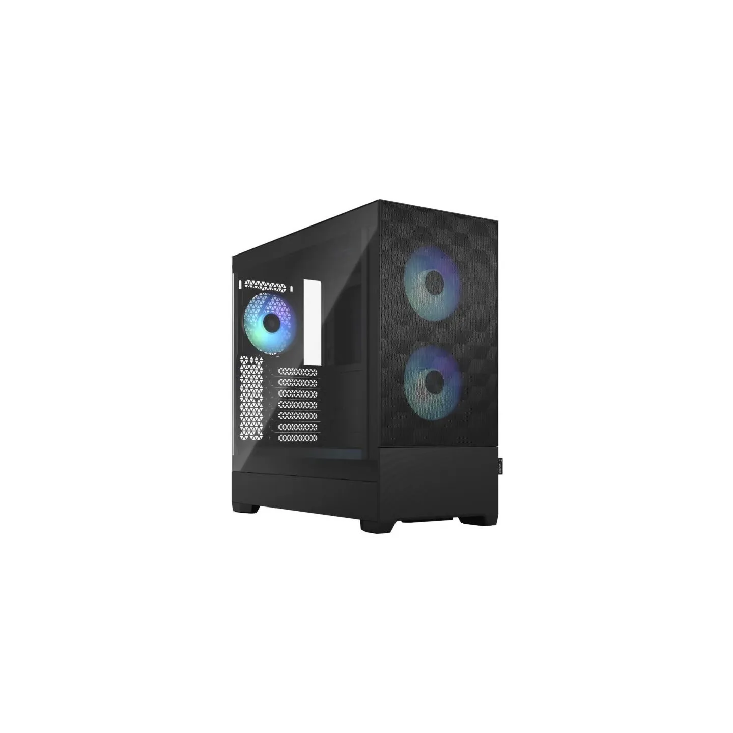 Fractal Design | op Air RGB | Side window | Black TG Clear Tint | ATX, mATX, Mini ITX | ATX
