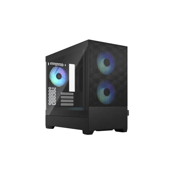 Fractal Design | Pop Mini Air RGB | Side window | Black TG Clear Tint | mATX, Mini ITX | ATX