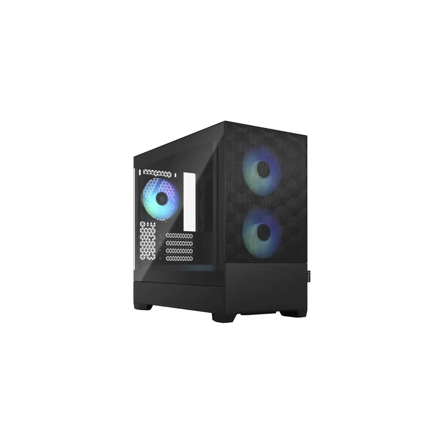 Fractal Design | Pop Mini Air RGB | Side window | Black TG Clear Tint | mATX, Mini ITX | ATX