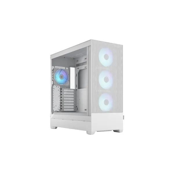 Fractal Design | Pop XL Air RGB | Side window | White TG Clear Tint | E-ATX up to 280 mm, ATX , mATX, Mini ITX | ATX