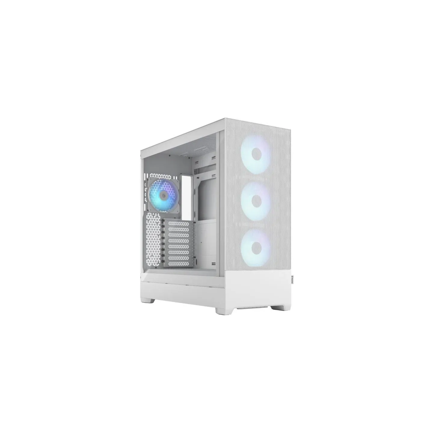 Fractal Design | Pop XL Air RGB | Side window | White TG Clear Tint | E-ATX up to 280 mm, ATX , mATX, Mini ITX | ATX