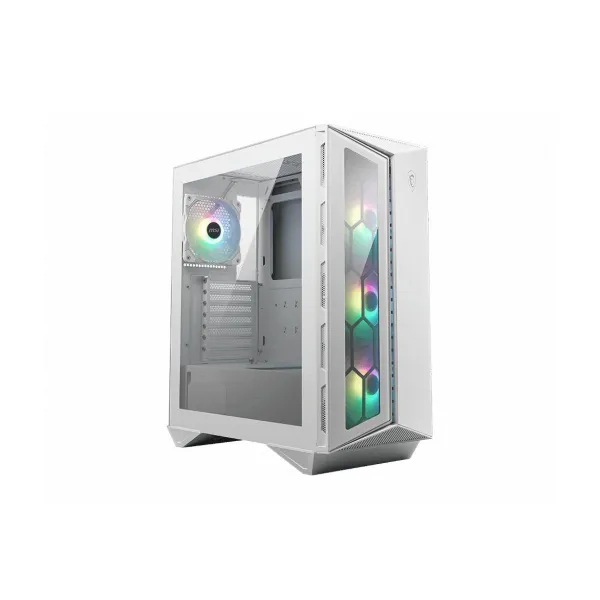 MSI | MPG GUNGNIR 110R | Side window | White | Mid-Tower | ATX