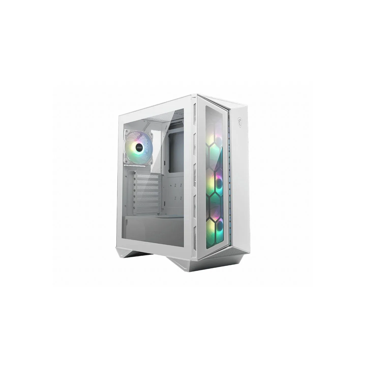 MSI | MPG GUNGNIR 110R | Side window | White | Mid-Tower | ATX