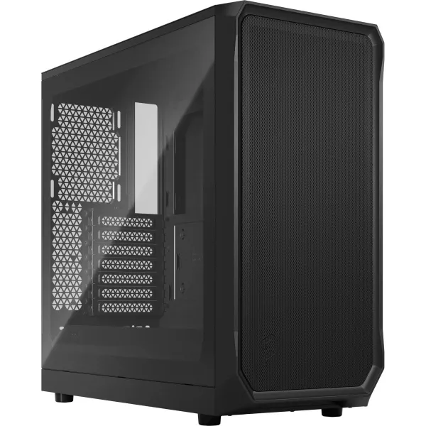 Fractal Design | Focus 2 | Side window | Black TG Clear Tint | Midi Tower | ATX