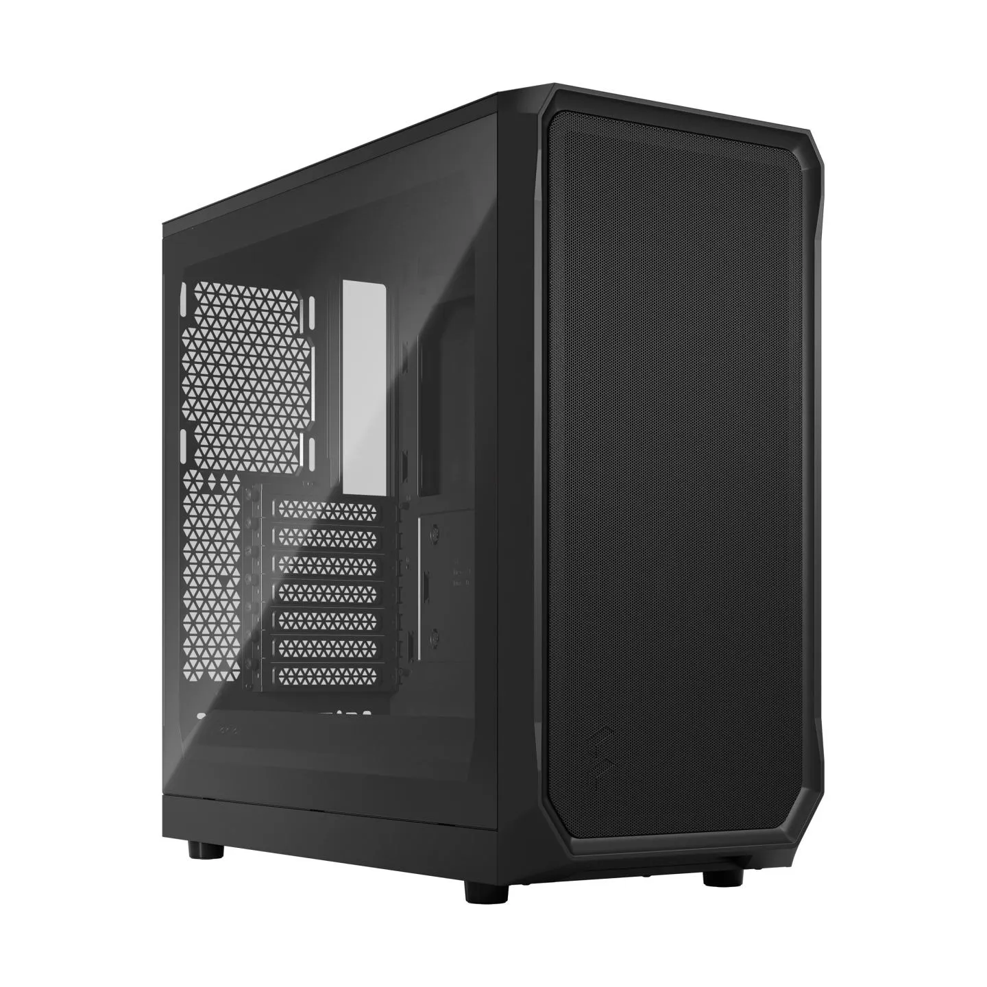 Fractal Design | Focus 2 | Side window | Black TG Clear Tint | Midi Tower | ATX