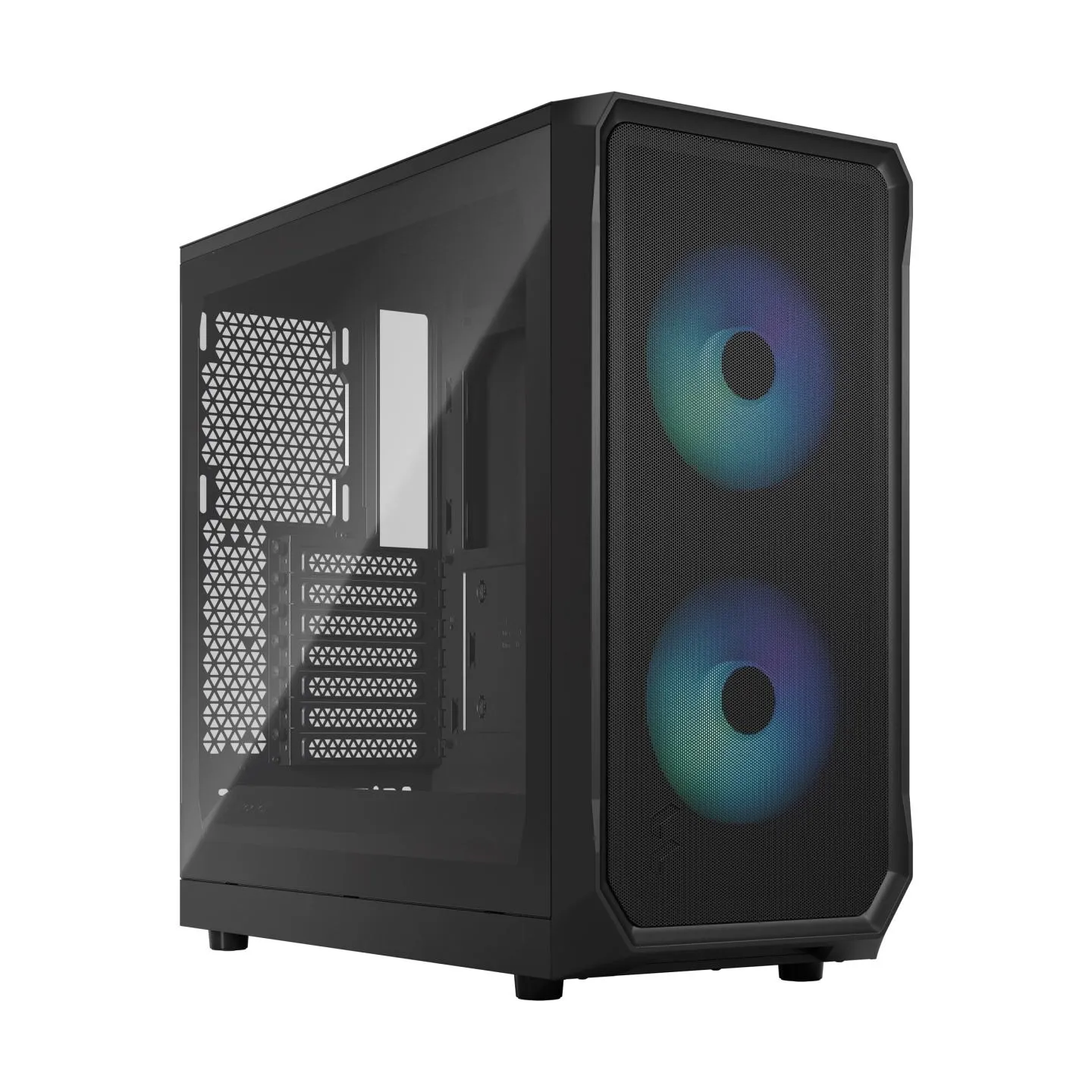 Fractal Design | Focus 2 | Side window | RGB Black TG Clear Tint | Midi Tower | ATX