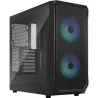 Fractal Design | Focus 2 | Side window | RGB Black TG Clear Tint | Midi Tower | ATX