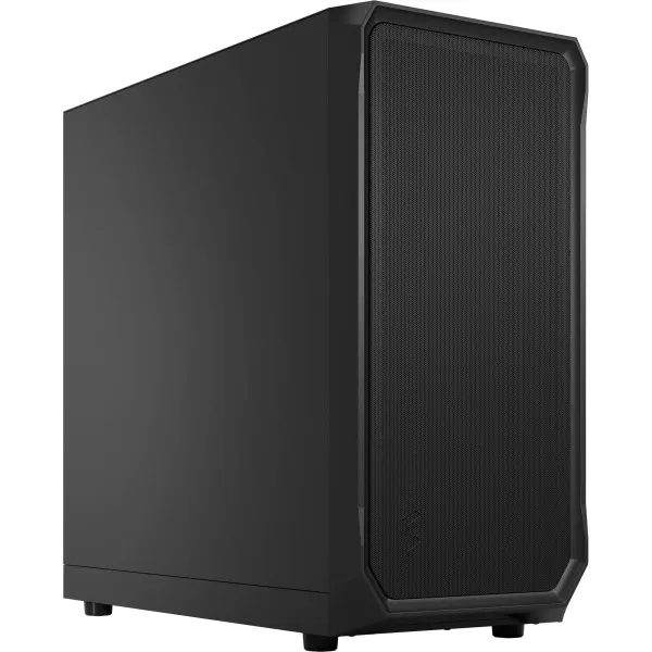 Fractal Design | Focus 2 | Side window | Black Solid | Midi Tower | ATX