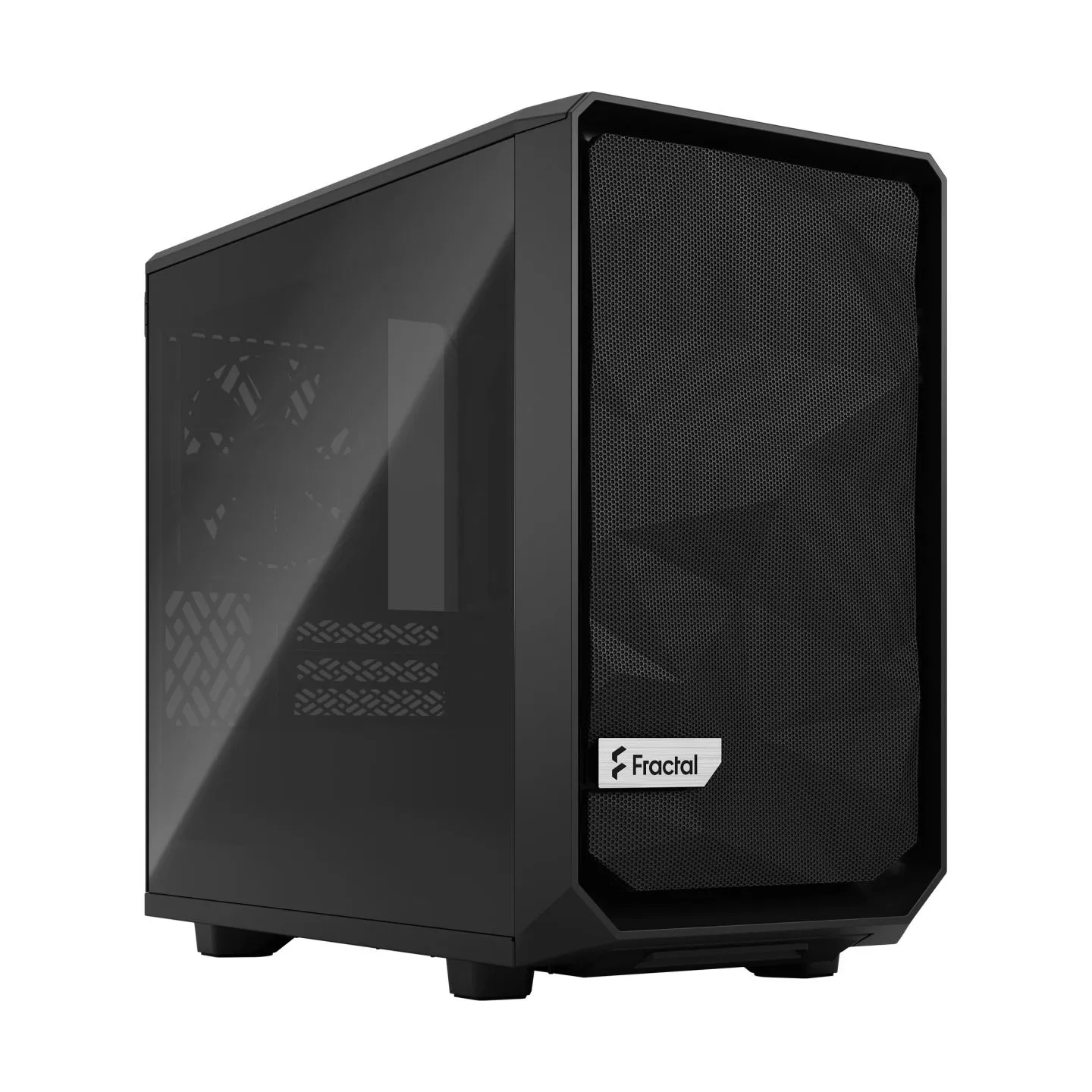 Fractal Design | Meshify 2 Nano | Side window | Black TG dark tint | ITX | ATX