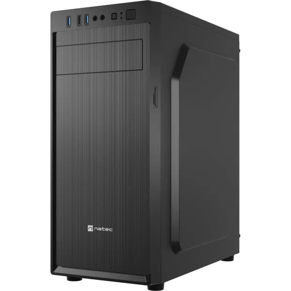 Genesis PC Case | Natec Aracanta | Black | Midi Tower