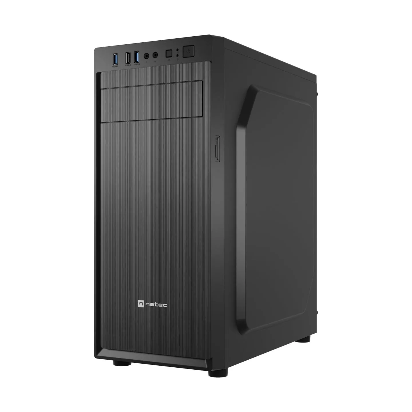 Genesis PC Case | Natec Aracanta | Black | Midi Tower