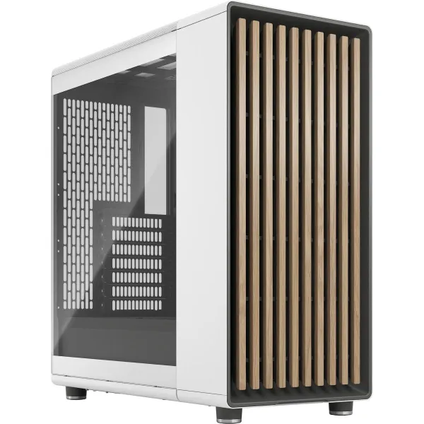Fractal Design North Chalk White TG Clear Tint | Fractal Design