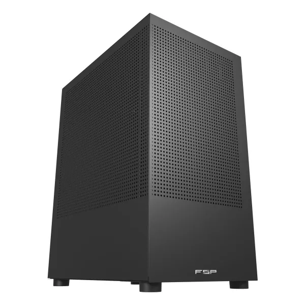 FSP Case | S110-B | Black | M-ATX Mid Tower